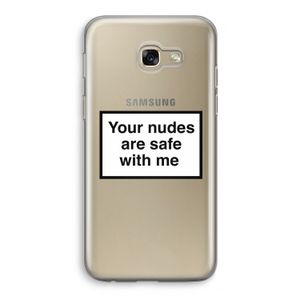 Safe with me: Samsung Galaxy A5 (2017) Transparant Hoesje