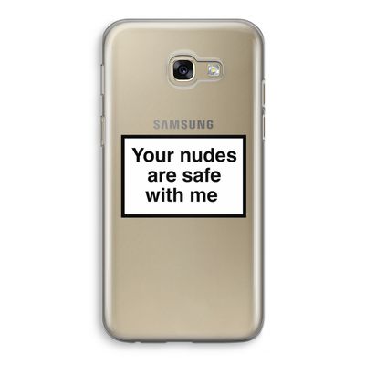 Safe with me: Samsung Galaxy A5 (2017) Transparant Hoesje