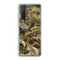 Haeckel Lacertilia: Sony Xperia 5 II Transparant Hoesje