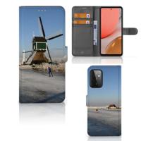Samsung Galaxy A72 | Flip Cover | Schaatsers