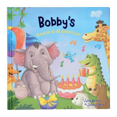 Wins Holland prentenboek bobby&apos;s feestje in de dierentuin