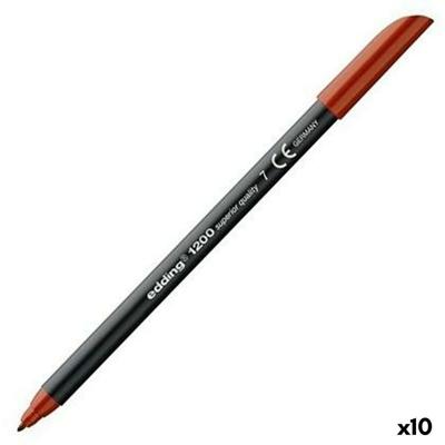 Markeerstiften Edding 1200 10 Stuks