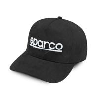 Hoed Sparco Suede Zwart