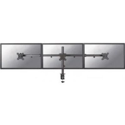 Neomounts 27 monitorarm voor 3 schermen FPMA-D550D3BLACK