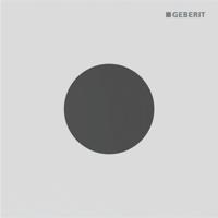 Bedieningsplaat Geberit Type 40 Met Batterijvoeding Round Easy To Clean Wit