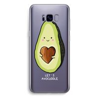 Avocuddle: Samsung Galaxy S8 Plus Transparant Hoesje