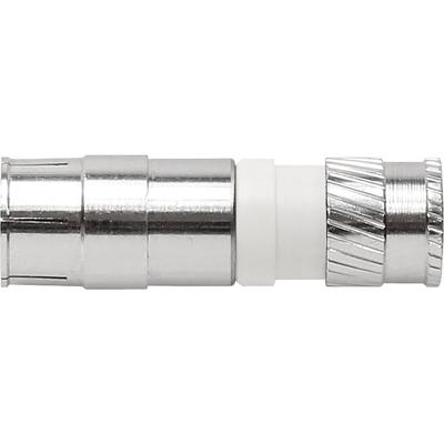 Coax-IEC-stekker compressie