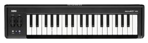 Korg MicroKey 2 Air USB-MIDI keyboard 37 toetsen BlueTooth