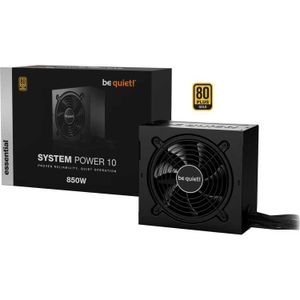 be quiet! System Power 10 850W voeding 4x PCIe