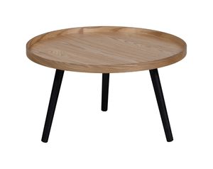 WOOOD Bijzettafel 'Mesa' 60cm, kleur Naturel