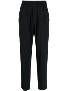 TRUE TRIBE pantalon à patch logo - Noir