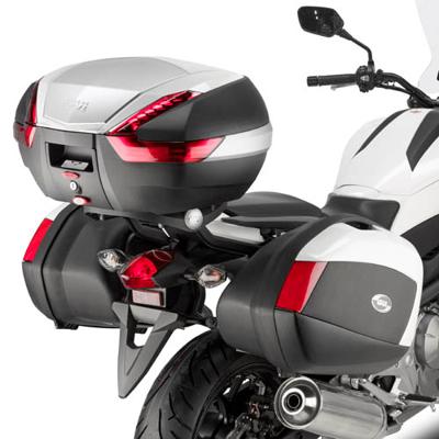 GIVI PLX Zijkofferhouders voor V35 of V37 koffers, Motorspecifieke bagage, PLX1111