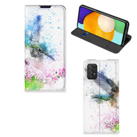 Bookcase Samsung Galaxy A03s Vogel - thumbnail