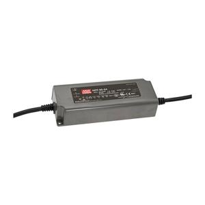 Mean Well NPF-90-12 LED-driver, LED-transformator Constante spanning, Constante stroomsterkte 90 W 7.5 A 7.2 - 12 V/DC Niet dimbaar, PFC-schakeling,