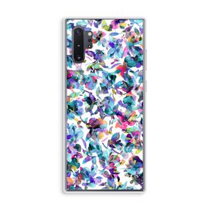 Hibiscus Flowers: Samsung Galaxy Note 10 Plus Transparant Hoesje