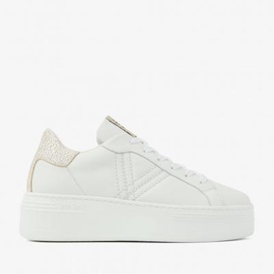 VIA VAI - Wit | Dames | Sneaker | Wit | 41 | regular | Kamst mode