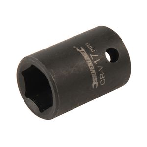 Silverline 1/2" metrische zeskant-krachtdop | 17 mm - 434254