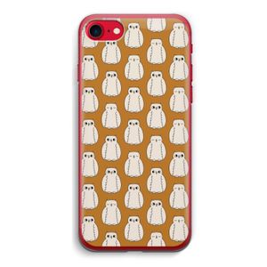Uilen: iPhone SE 2020 Transparant Hoesje