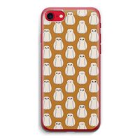 Uilen: iPhone SE 2020 Transparant Hoesje