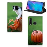 Huawei P30 Lite New Edition | Hoesje maken | Kitten