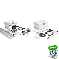 Festool OF 1010 REBQ-FS-Set+Box Bovenfrees in Systainer met FS 800/2 Geleiderail - 578053