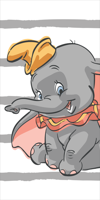 Disney Dumbo Strandlaken 70 x 140 cm - thumbnail