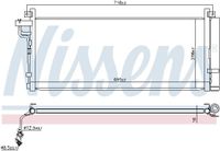 Condensor, airconditioning 940935
