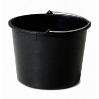 Bouwemmer - 20 liter - specie emmer - met maatverdeling - huishoudemmer