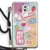Positivity: Honor 6X Transparant Hoesje met koord