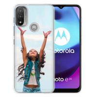 Back Cover Hoesje Maken Moto E20 | E40 | E30 met Foto&apos;s | Eigen telefoonhoesje ontwerpen | Op maat gemaakt