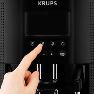 Krups Volautomatische Espressomachine zwart EA8150