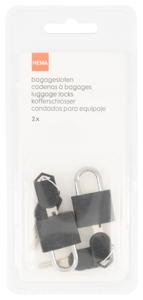 HEMA Bagageslotjes - 2 Stuks