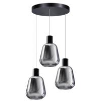 ETH Glazen vide lampGary 3-lichts - 05-HL4524-30S