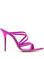 Casadei mules Julia Lucrezia 105 mm - Rose