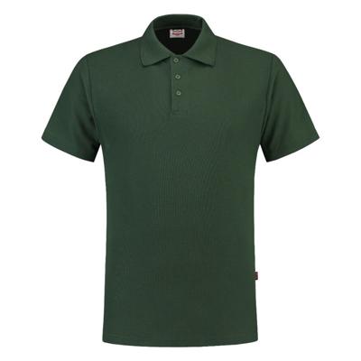 Tricorp Casual 201007 100% katoen unisex poloshirt Flessengroen XL