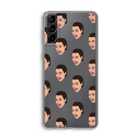 Ugly Cry Call: Samsung Galaxy S21 Plus Transparant Hoesje