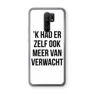 Meer verwacht: Xiaomi Redmi 9 Transparant Hoesje
