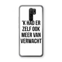 Meer verwacht: Xiaomi Redmi 9 Transparant Hoesje