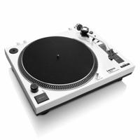 Lenco L-3810 Draaitafel met directe aandrijving Wit Handmatig - thumbnail