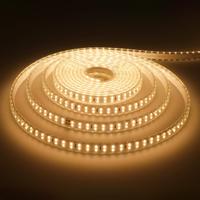 Flex180 LED Strip 5 meter - IP65 waterdicht - Dimbaar - Buiten & Binnen - 180 LEDs/m - 60 Watt 5100 lumen - SMD 2835 - 3000K warm wit - Inkortbaar per meter