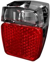 Herrmans achterlicht H Trace Mini 6 12V e bike rood/zilver - thumbnail