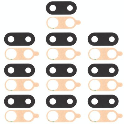 10 PCS Back Camera Lens for Samsung Galaxy M02 SM-M022