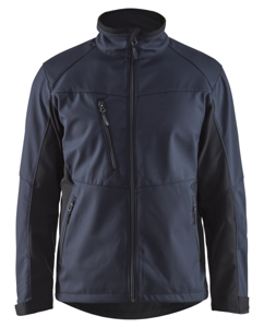 Blåkläder Softshell Jack 49502516 | Donker marineblauw/Zwart | Maat S - 7330509534939