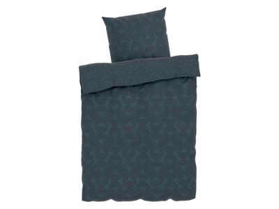 LIVARNO home Microfiber satijnen beddengoed, ademend, 140 x 200 cm (let op: LV OSNL) (Petrol)