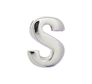 TFT Hanger Zilver Letter S