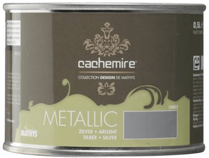mathys cachemire metallic zilver 0.5 ltr
