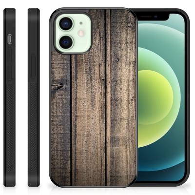 iPhone 12 Mini Grip Case Steigerhout