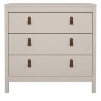 Ladekast Madeira - greige - 80x82x38 cm - Leen Bakker Ladekast Madeira - greige - 80x82x38 cm - Leen Bakker