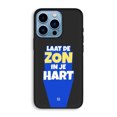 Laat de zon in je hart: iPhone 13 Pro Biologisch afbreekbaar hoesje