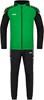 JAKO M9422K Polyesterpak Met Kap Performance Kids - Zachtgroen/Zwart - 164